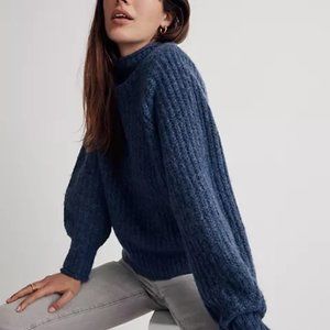 Madewell Loretto Mockneck Pullover Sweater